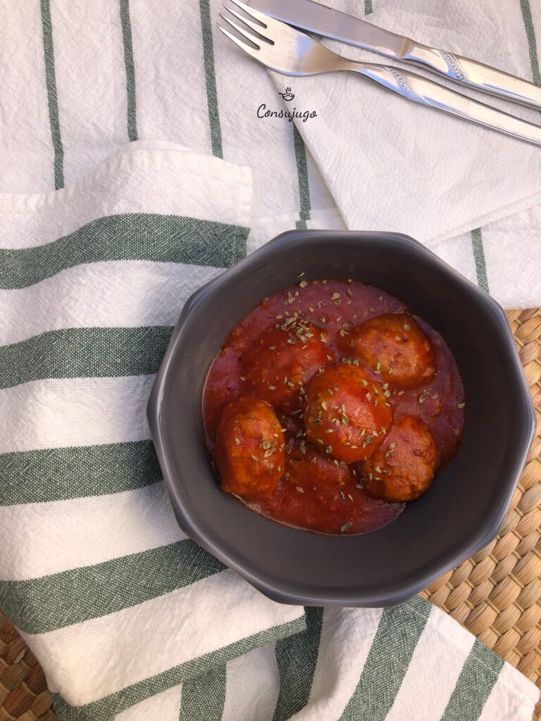 Albóndigas de carne caseras