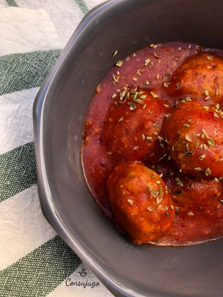 Albóndigas de carne caseras
