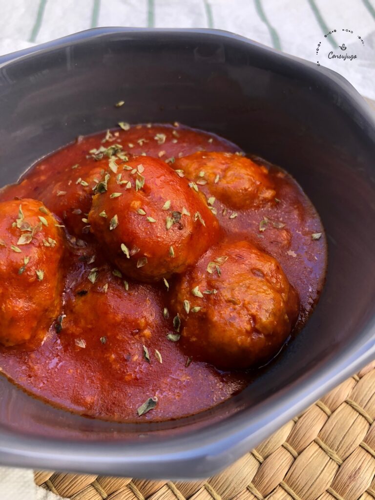 Albóndigas de carne caseras