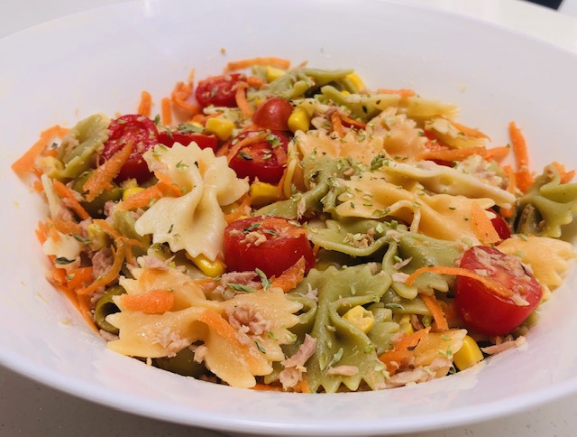 Ensalada de pasta
