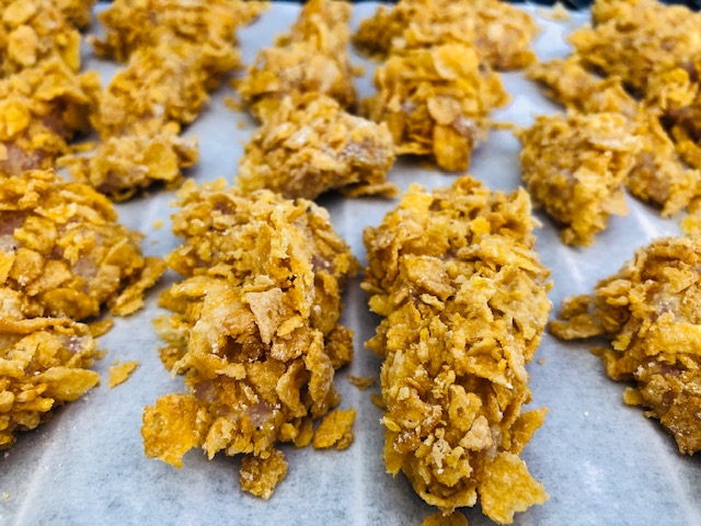 Popcorn nuggets