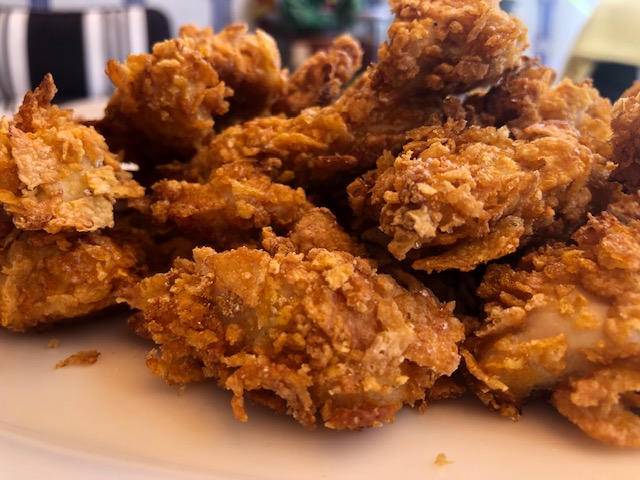 Popcorn nuggets