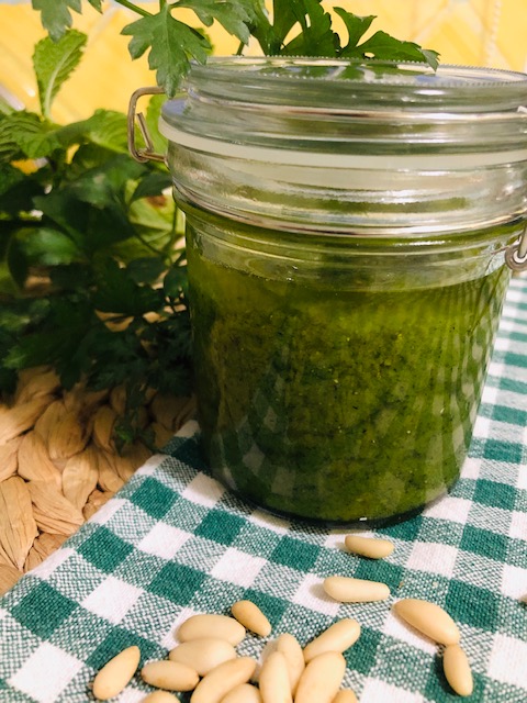 Salsa de pesto