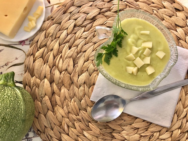 Crema de calabacín
