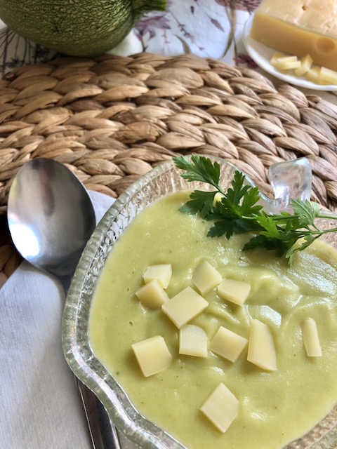 Crema de calabacín