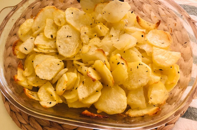 Papas panaderas