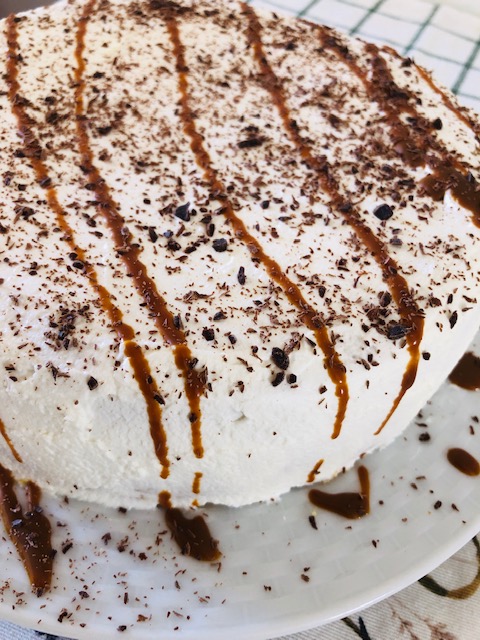 Pastel tres leches