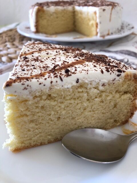 Pastel tres leches