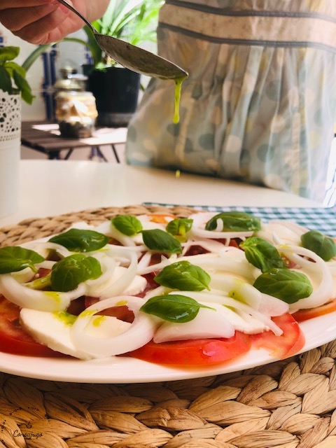 Ensalada caprese