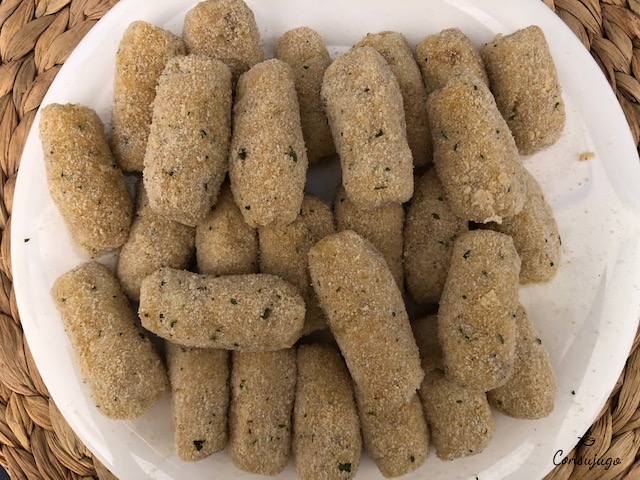 Croquetas de atún