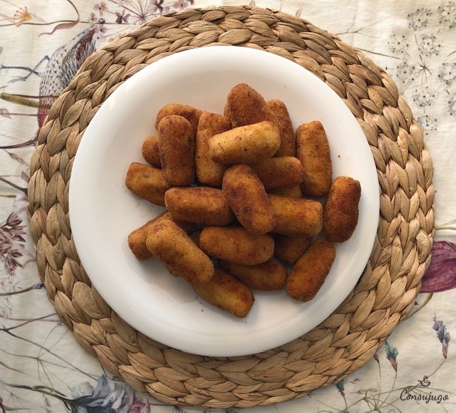croquetas de atún