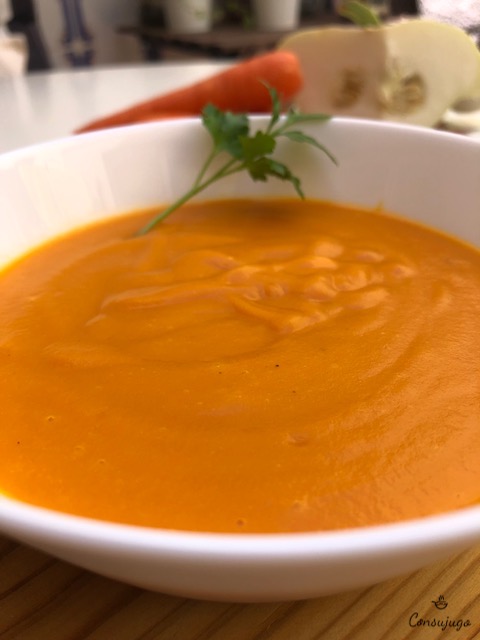 Crema de calabaza