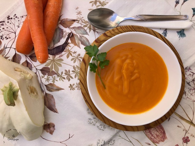 Crema de calabaza