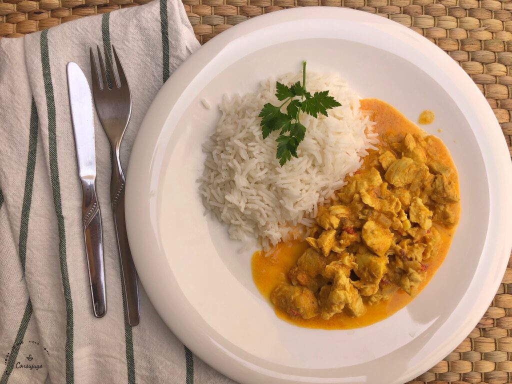 Pollo al curry