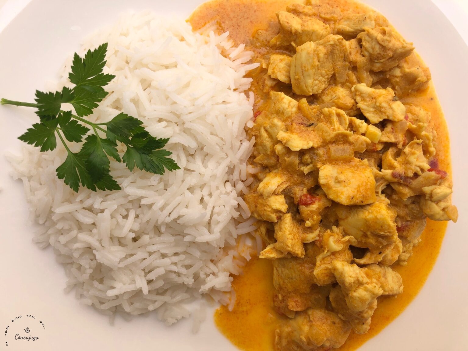Pollo al curry