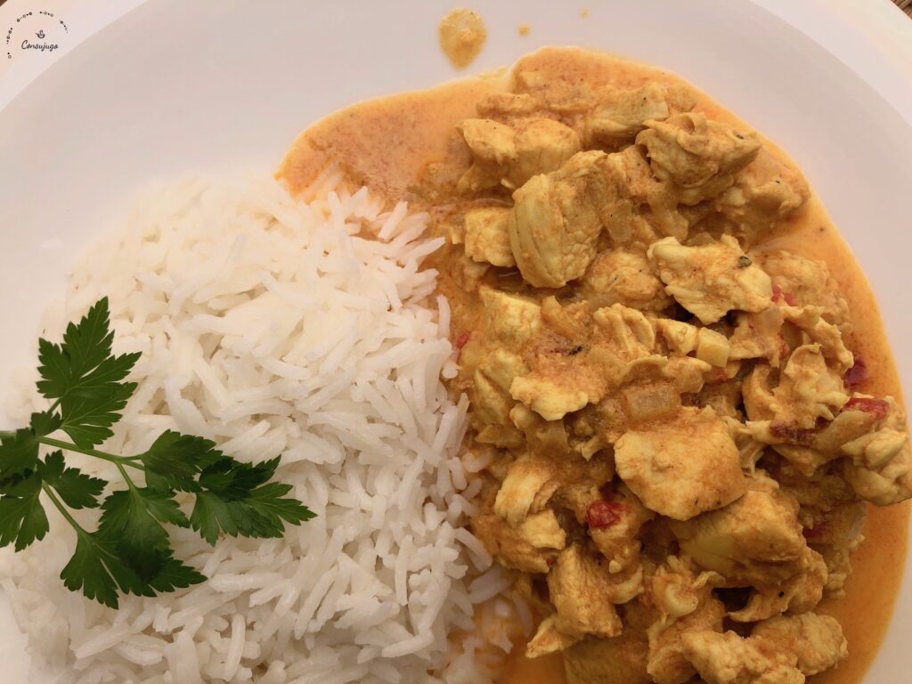 Pollo al curry