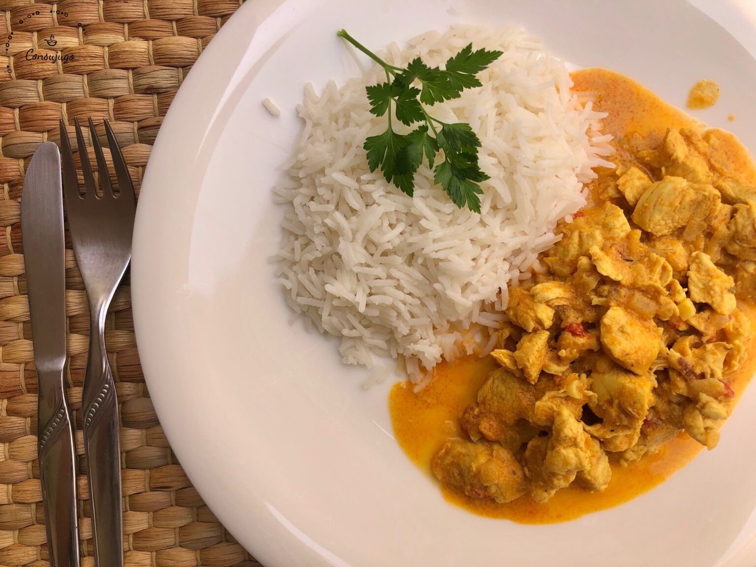 Pollo al curry