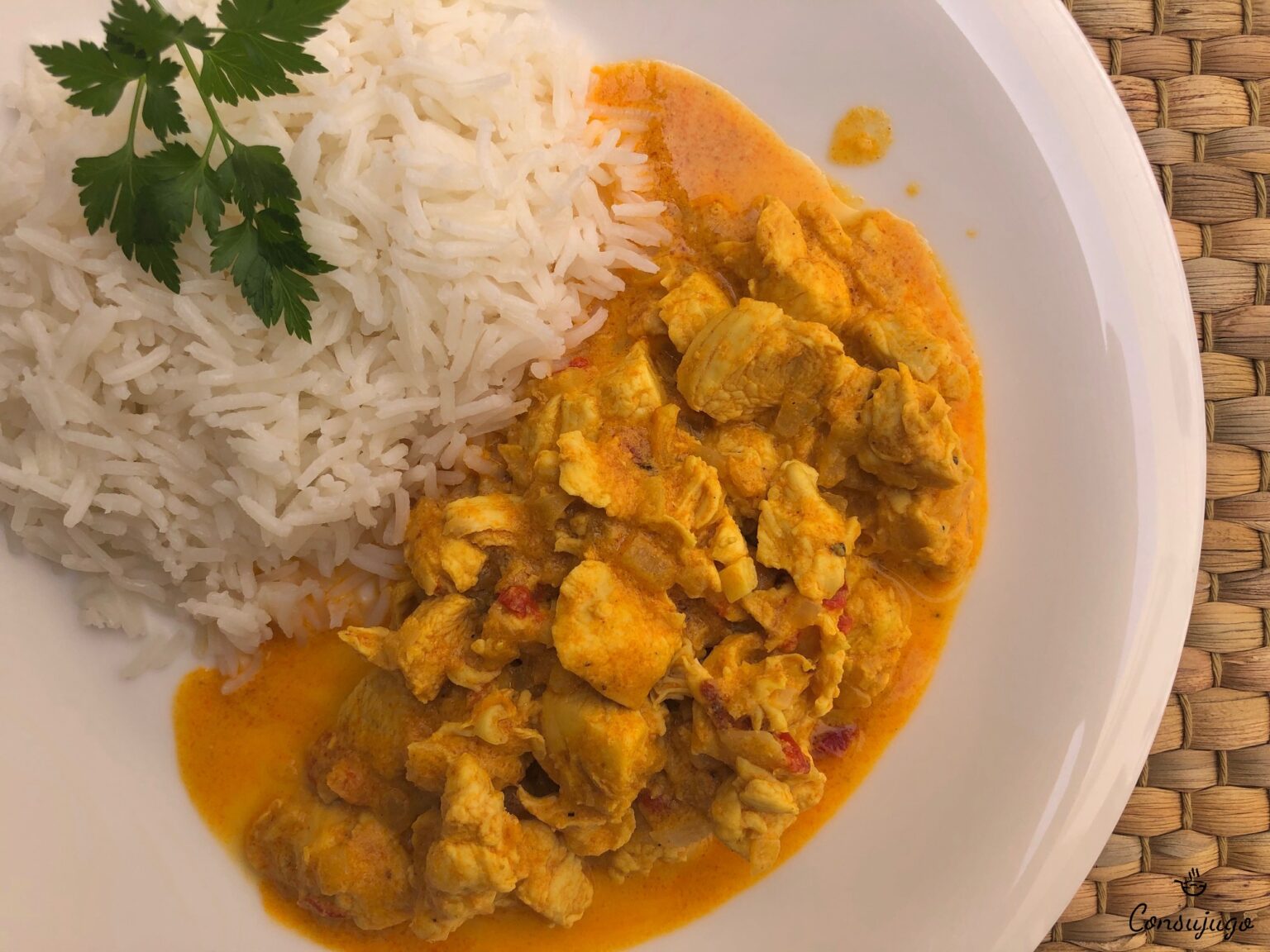 Pollo al curry