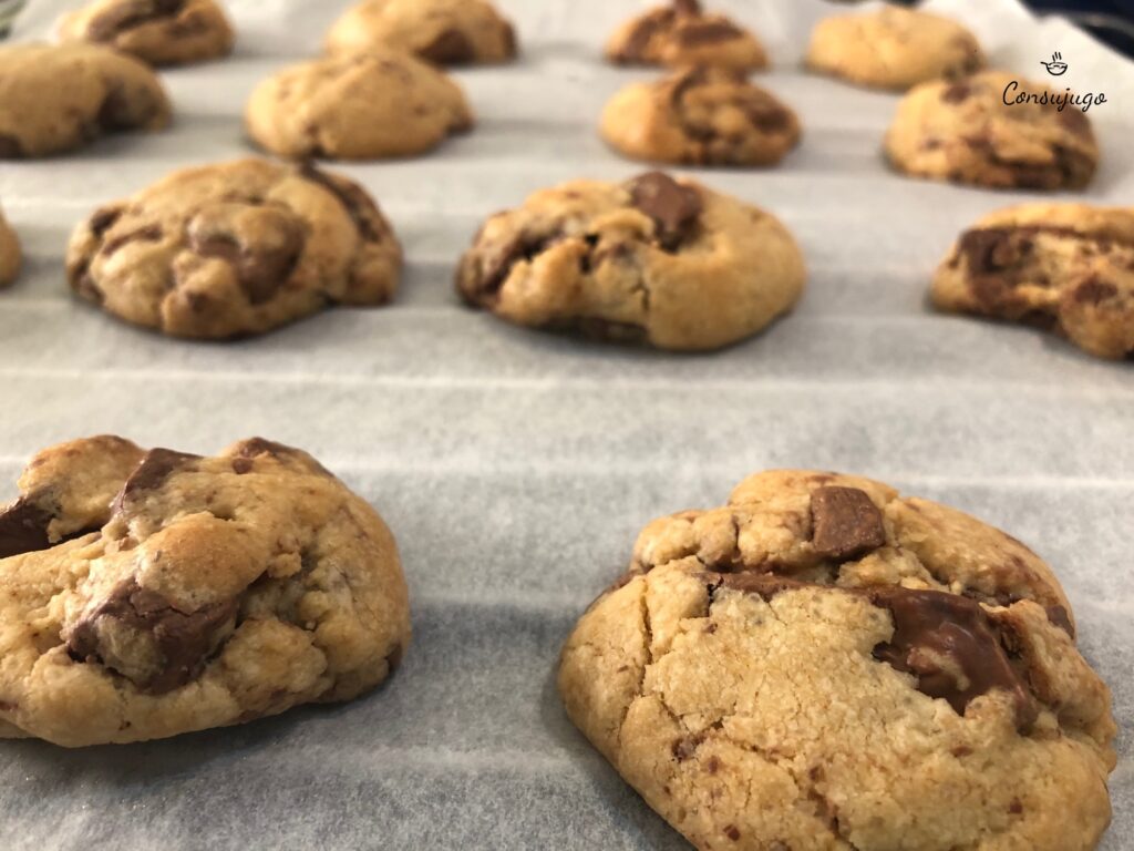 cookies doble chocolate