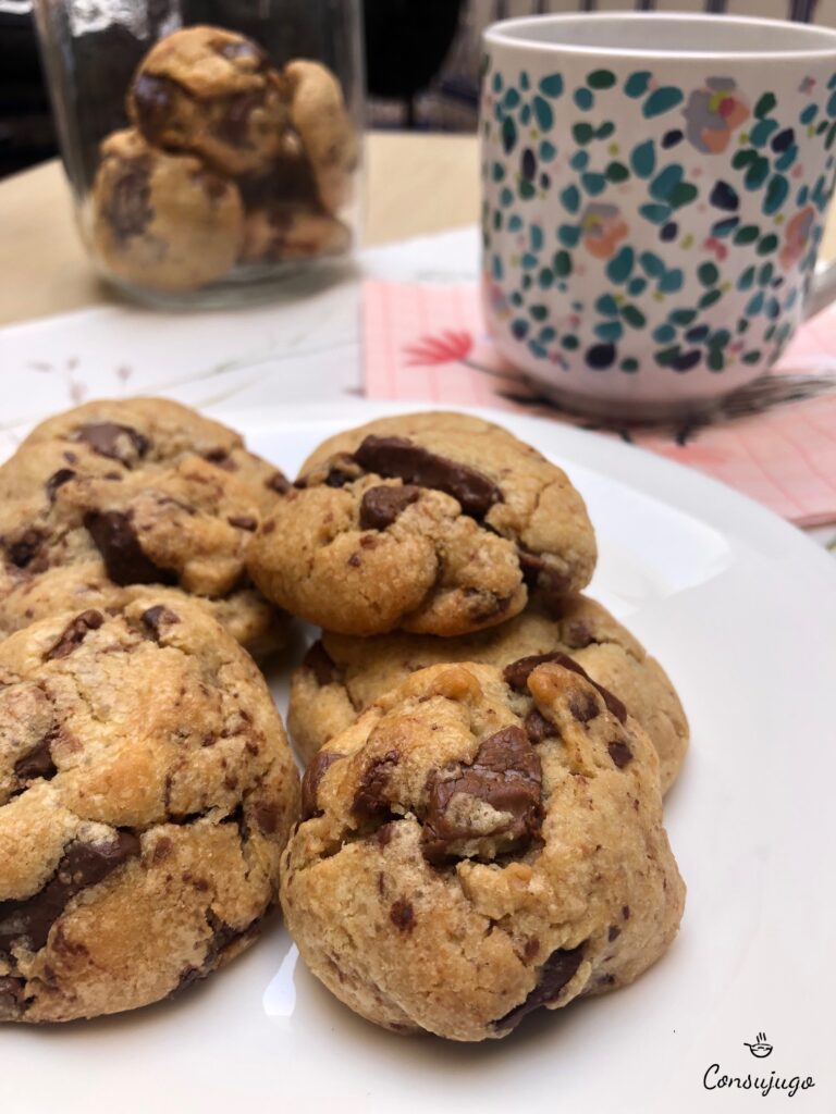 cookies doble chocolate