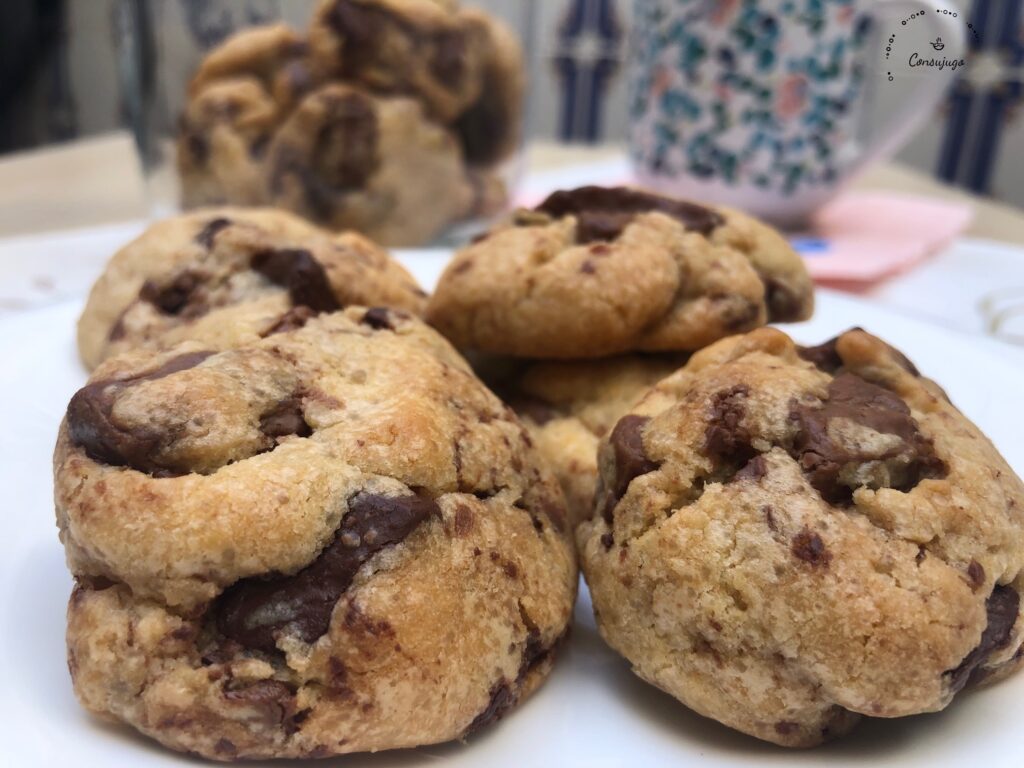cookies doble chocolate