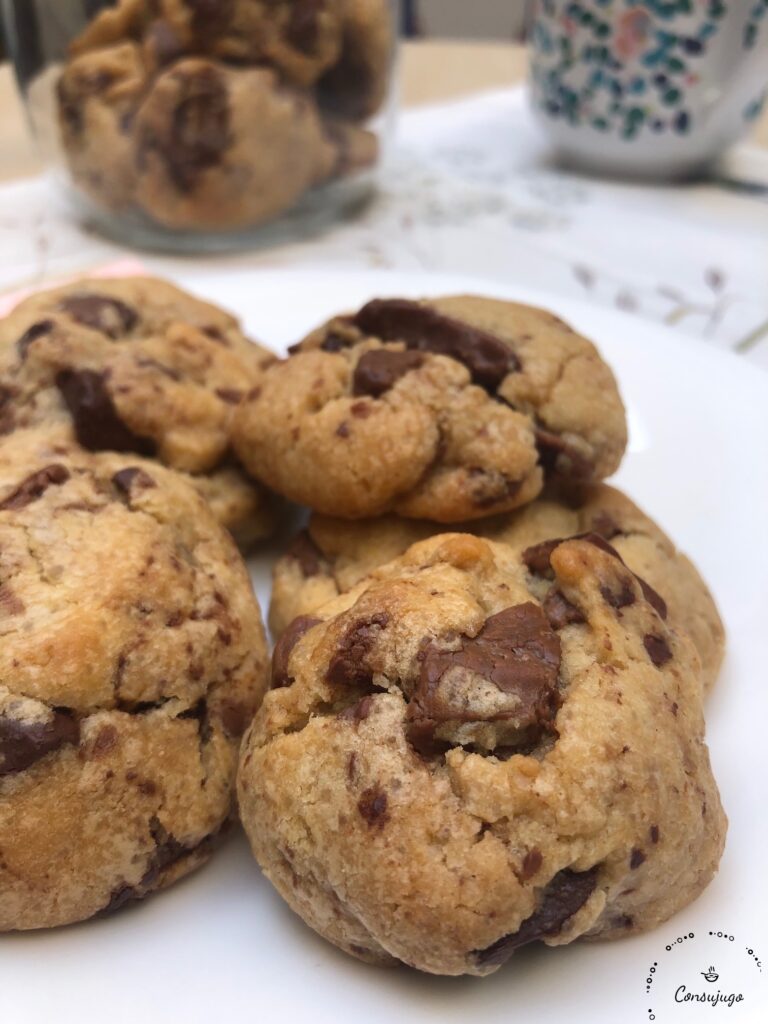 cookies doble chocolate