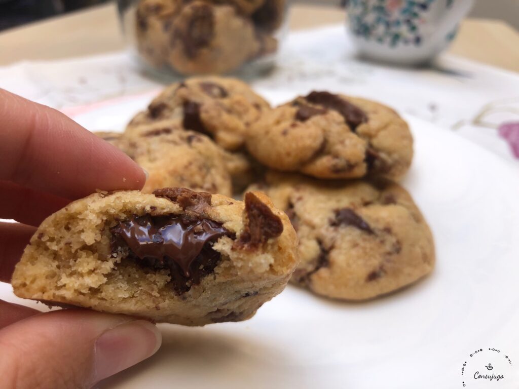 cookies doble chocolate