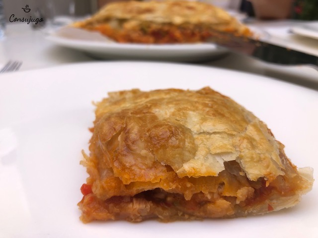 Empanada de atún