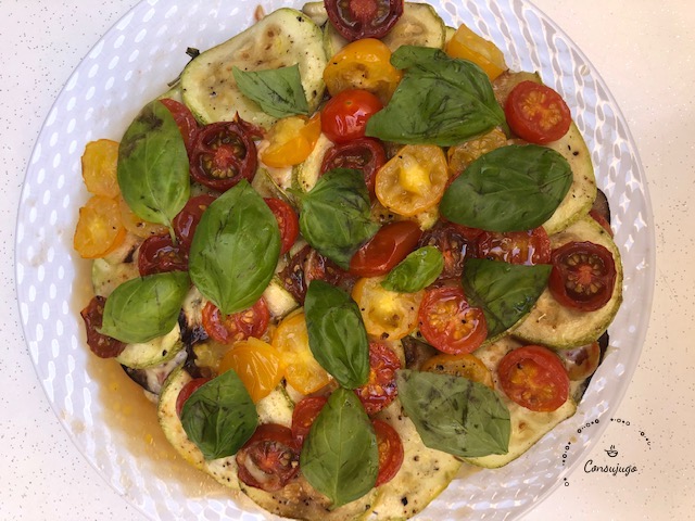 TArta de verduras al horno