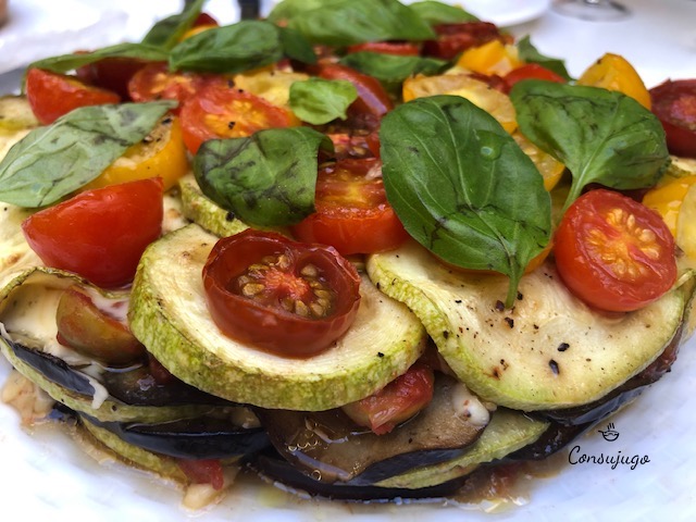 Tarta de verduras al horno 