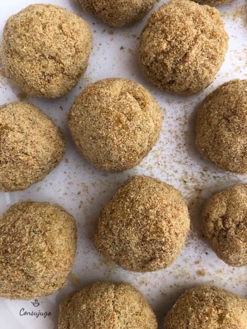 Croquetas de pollo