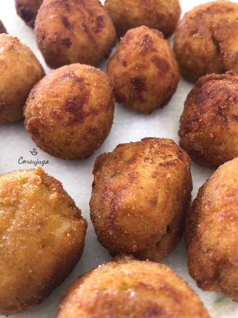 Croquetas de pollo
