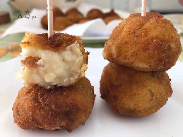 Croquetas de pollo