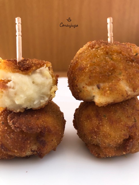 Croquetas de pollo
