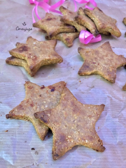 Galletas de avena y platano