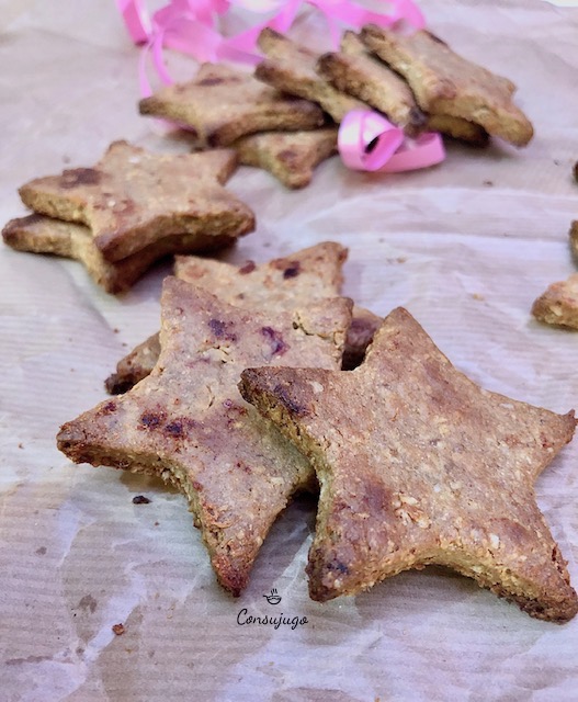 Galletas de avena y platano