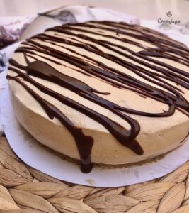 Cheesecake de galletas lotus