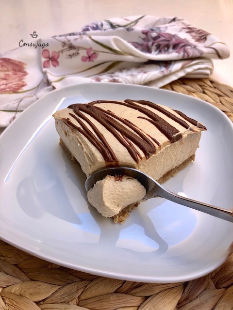 Cheesecake de galletas lotus