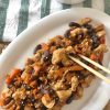 Pollo con almendras estilo chino Pollo con almendras estilo chino